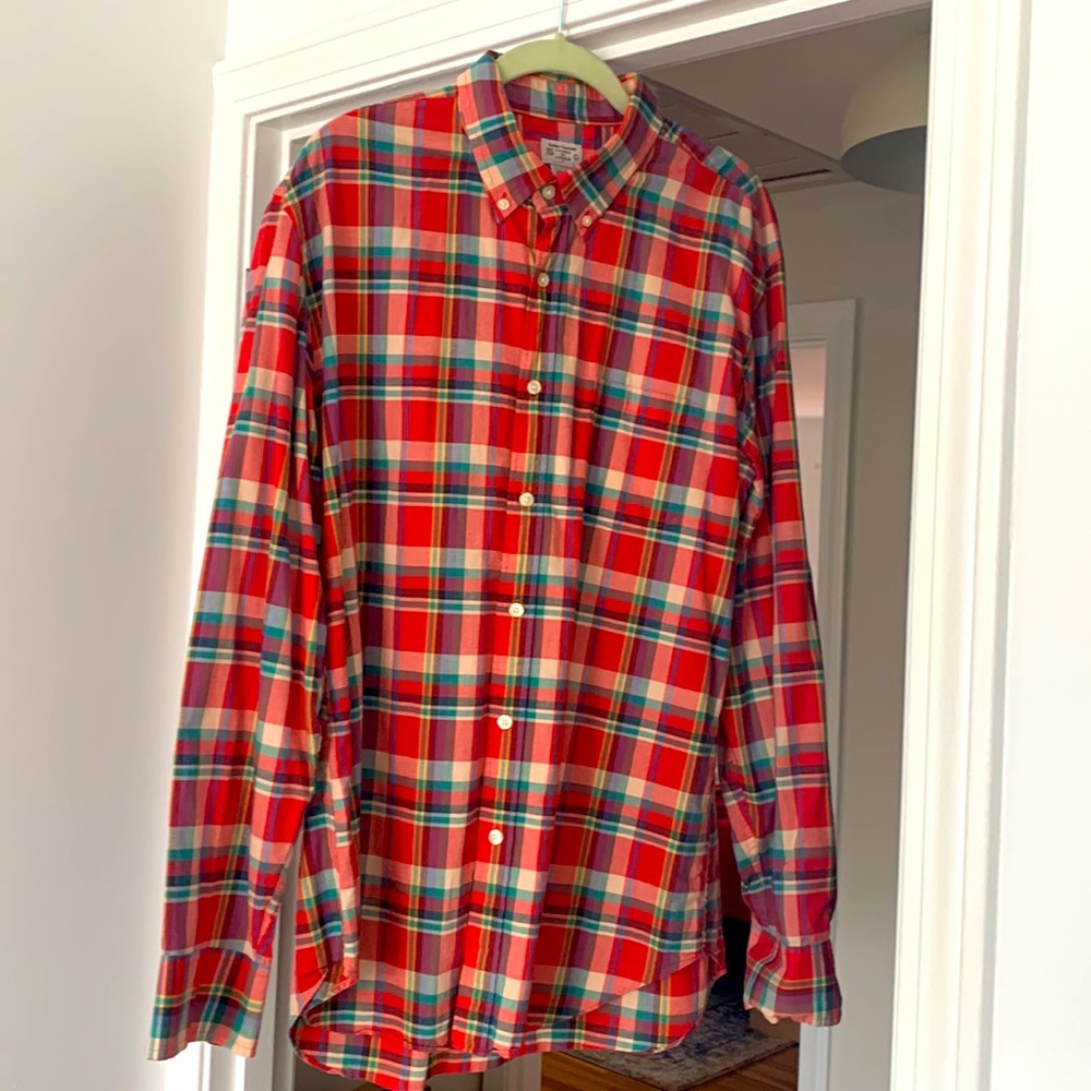 Summer plaid